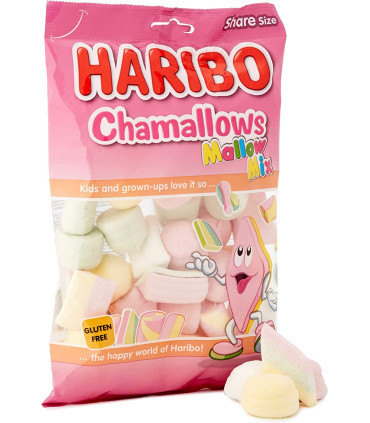 Chamallows Mallow Mix HARIBO 175 Gramos