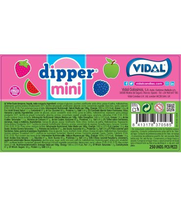 copy of DIPPER  Mini VIDAL 275 Gramos