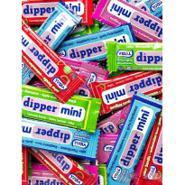 DIPPER  Mini Sabores Surtidos VIDAL 250 Unidades