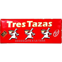 Tableta Chocolate a la Taza TRES TAZAS 200 Gramos