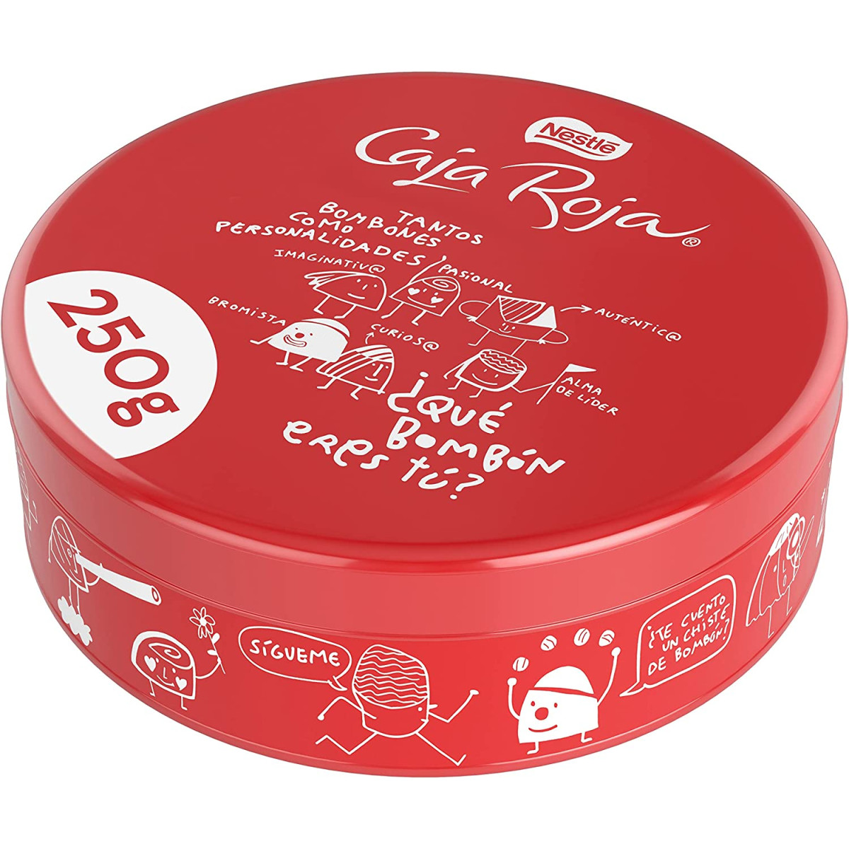 Nestle Caja Roja de 250g 6 latas, comprar online