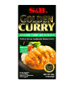 Pasta de Curry Japonés S&B 92 Gramos