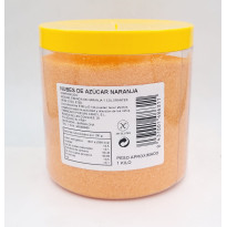 Algodón de azúcar sabor Naranja 1 Kg