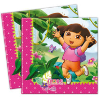 Servilletas Dora La Exploradora 20 Unidades