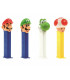 Super Mario Nintendo PEZ Pack 4 Personajes