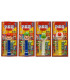 Super Mario Nintendo PEZ Pack 4 Personajes