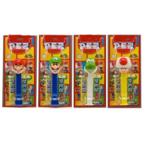Super Mario Nintendo PEZ Pack 4 Personajes