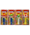 Super Mario Nintendo PEZ Pack 4 Personajes