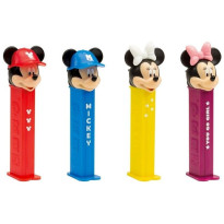 Mickey Mouse y Minnie Disney PEZ Pack 2 Dispensadores