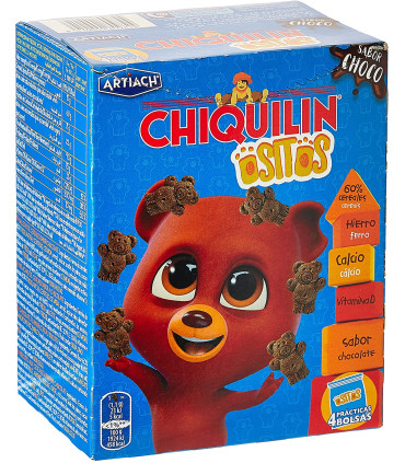 Galletas Chiquilin OSITOS 160 Gr