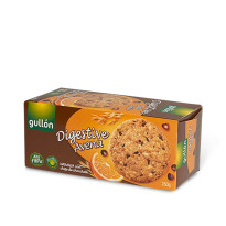 Digestive Avena Naranja Chip Choco  GULLÓN 280 Gramos