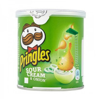Patatas Fritas Pringles  SOUR CREAM&ONION  12 Unidades