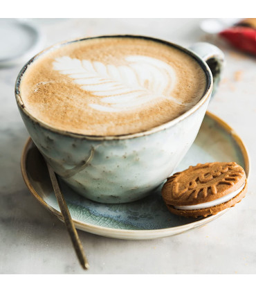 Galleta Biscoff Sandwich Vainilla LOTUS 9 Paquetes