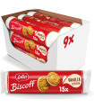 Galleta Biscoff Sandwich Vainilla LOTUS 9 Paquetes