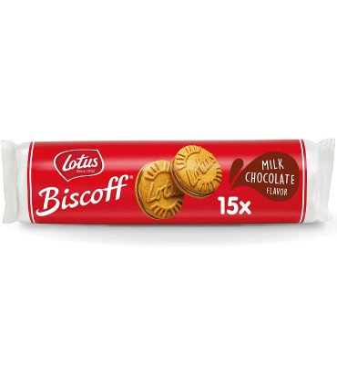 Galleta Biscoff Sandwich Chocolate LOTUS 9 Paquetes