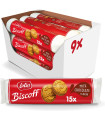 Galleta Biscoff Sandwich Chocolate LOTUS 9 Paquetes