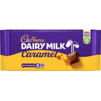 Cadbury Dairy Milk CARAMEL Tableta 180 Gramos