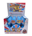 Paw Patrol Patrulla Canina Huevos de Chocolate con Sorpresa  24 Unid