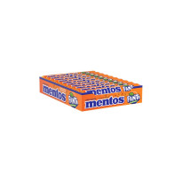 Mentos Fanta Naranja 20 Unidades