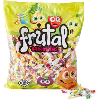 Frutal Caramelo Surtido Frutas JL 1 Kg