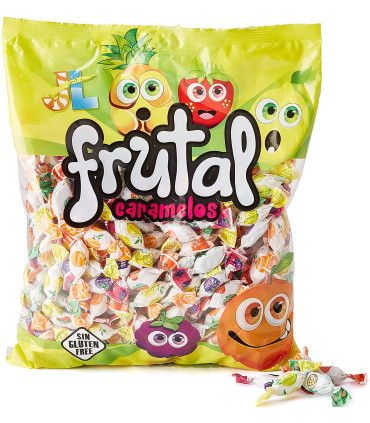 Frutal Caramelo Surtido Frutas JL 1 Kg