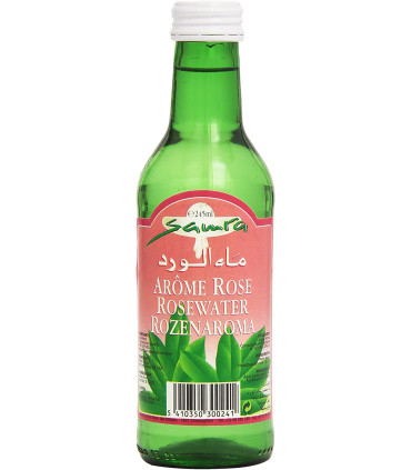 Agua Flor de Rosas Aroma SAMRA 245 Ml