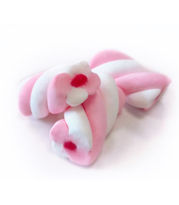 Mellows Magic Twist Rellenas FINI Rosa 125 Unidades