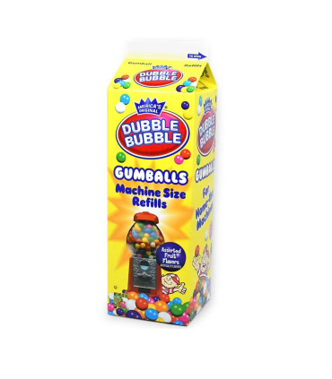 DUBBLE BUBBLE Bolas de Chicle Recarga 400 Gramos