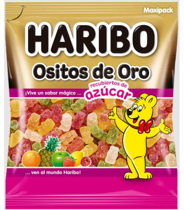 Blandositos HARIBO Ositos Oro Azúcar 1 Kg