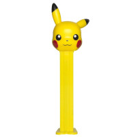 Pikachu Pokémon PEZ Dispensador