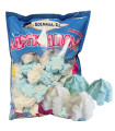 Merengue Marshmallows Azul Blanco Copos Frozen GOLMASA 100 Unid