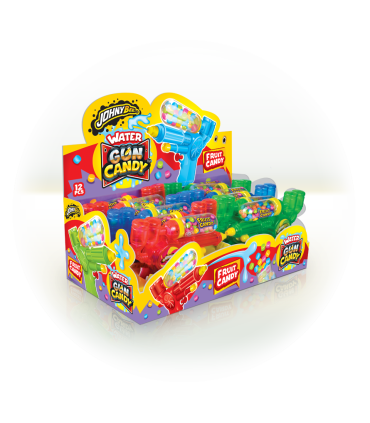 Gun Candy Pistola De Agua con Caramelos JOHNYBEE 12 Unidades