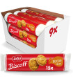 Galleta Biscoff Sandwich LOTUS 9 Paquetes