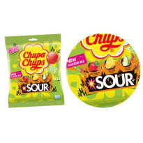 Chupa Chups Sour 10 Unidades