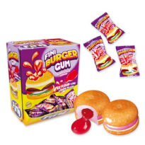 FINI- burguer gum - Chicle hamburguesa