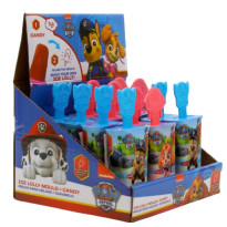 Molde Helado + Caramelo PATRULLA CANINA 12 Unidades