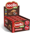 NOCILLA  Crema al cacao con avellanas Mini Tarrinas 72 Unidades