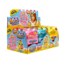 Ice Cream Machine Mini Heladera con Caramelos JOHNYBEE 12 Unidades