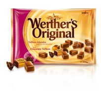 Werther'S Original - Toffee blandos cubiertos de chocolate 