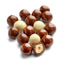 Frutos secos chocolateados